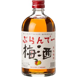 Akashi Brandy Umeshu 明石白蘭地梅酒500ml