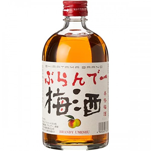 Akashi Brandy Umeshu 明石白蘭地梅酒500ml