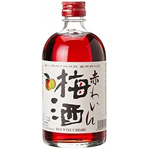 Akashi Red Wine Umeshu 明石紅酒梅酒 500ml