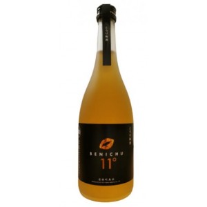 若狭の梅酒 BENICHU 11° Umeshu 720ml ECOFARM MIKATA