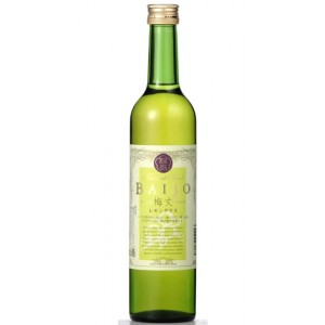 若狭の梅酒 Baijo Lemongrass 500ml