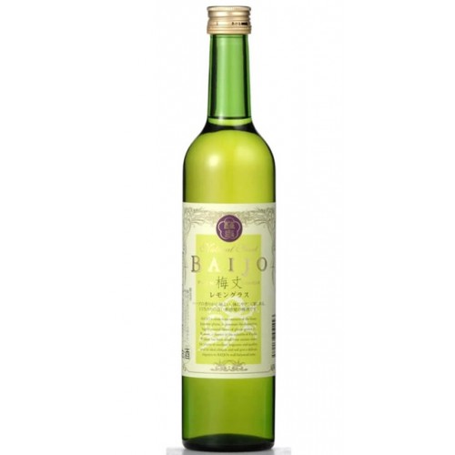 若狭の梅酒 Baijo Lemongrass 500ml