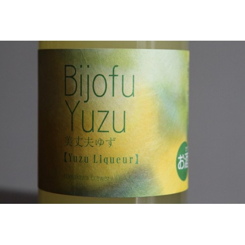 Bijofu Yuzu Liquor 美丈夫 柚子 720ml