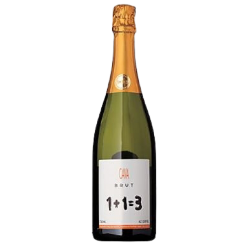 Caliu Cava 1+1=3 Brut NV 750ml