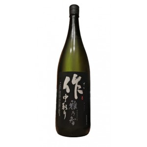 作 雅乃智 中取り 純米大吟釀 1800ml