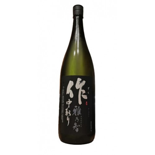 作 雅乃智 中取り 純米大吟釀 1800ml