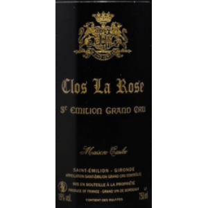 Maison Carles Clos La Rosé Saint-Émilion Grand Cru 2010 750ml