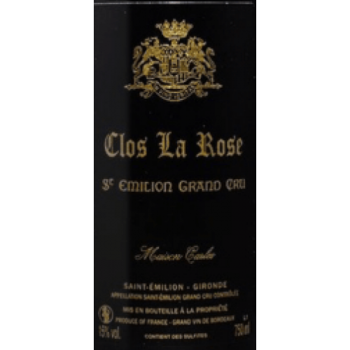 Maison Carles Clos La Rosé Saint-Émilion Grand Cru 2010 750ml