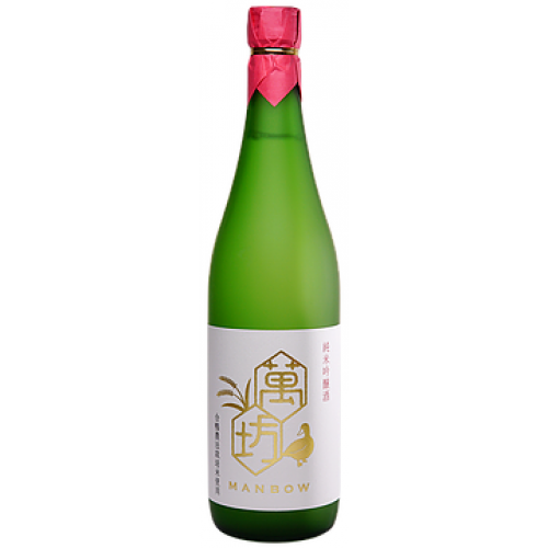 龜萬萬坊 純米吟釀「合鴨農法無農薬米」 720ml