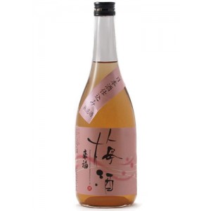 来福（らいふく）梅酒無濾過 日本酒仕込 720ml