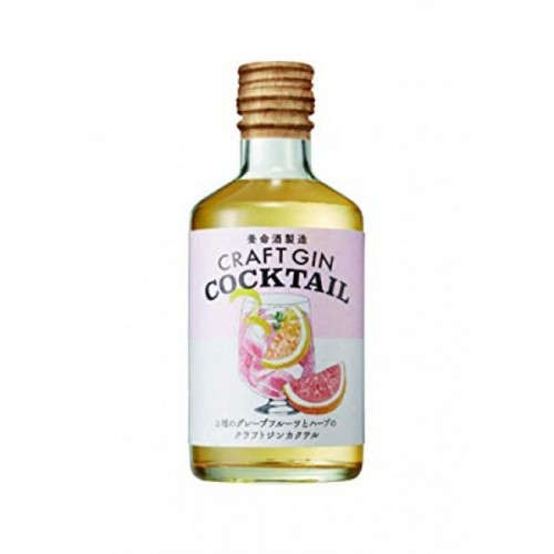 養命酒 西柚 Yomeishu Craft Gin Cocktail Grapefruit & Herb Liqueur 22% 300ml 