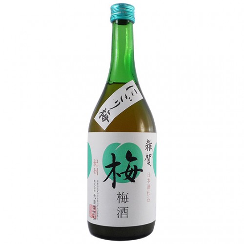 雜賀濁梅酒 720ml