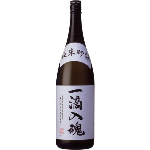 賀茂鶴 一滴入魂 純米吟醸 1800ml