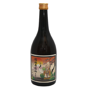 河內ワイン福祿壽福梅 720ml 