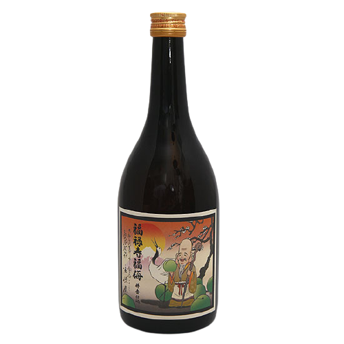 河內ワイン福祿壽福梅 720ml 