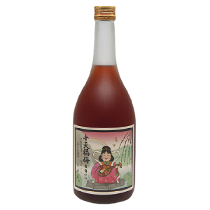 河內ワイン弁天福梅 720ml