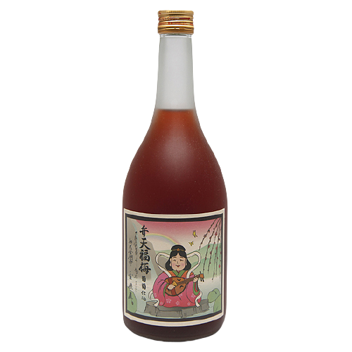 河內ワイン弁天福梅 720ml