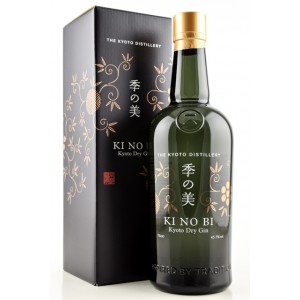 Ki No Bi Kyoto Dry Gin 季之美／季の美 京都ドライジン 700ml