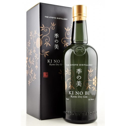 Ki No Bi Kyoto Dry Gin 季之美／季の美 京都ドライジン 700ml