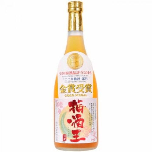 老松梅酒王 Oimatsu Nigori Umeshu 720ml