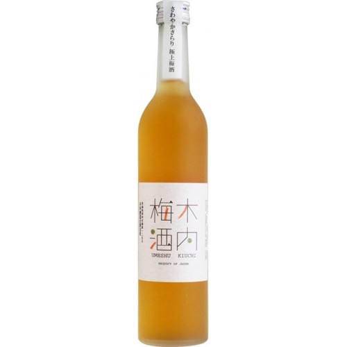 木内梅酒 Kinuchi Shuzo Kinochi Plum Wine 500ml