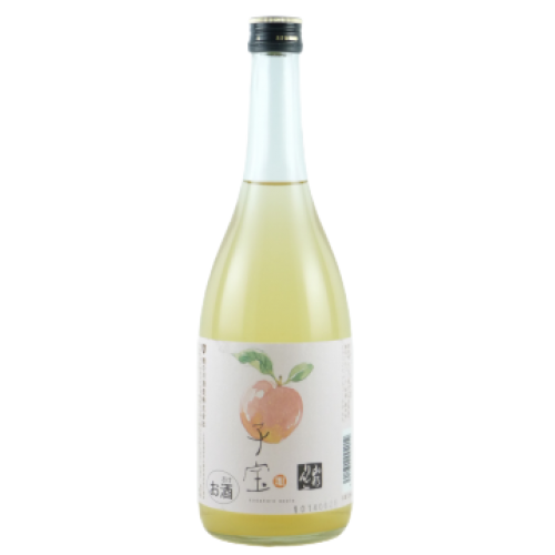 楯野川子寶蘋果酒 Kodakara Yamagata Apple 子宝山形りんご 720ml