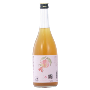 楯野川子寶山形桃子櫻桃酒 Kodakara Yamagata Peach & Cherry 720ml