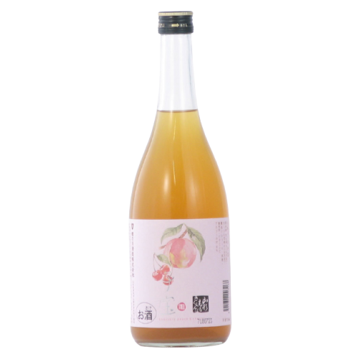 楯野川子寶山形桃子櫻桃酒 Kodakara Yamagata Peach & Cherry 720ml