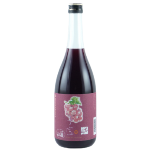 楯野川子寶紅葡萄酒 Kodakara Red Grape 720ml