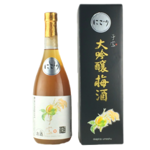 楯野川子寶大吟釀濁梅酒 720ml