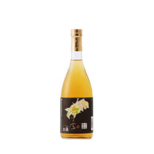 楯野川子寶大吟釀梅酒 Kodakara Daiginjo Umeshu 720ml