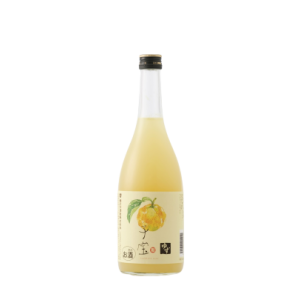 楯野川子寶柚子酒 Kodakara Yuzu 720ml 