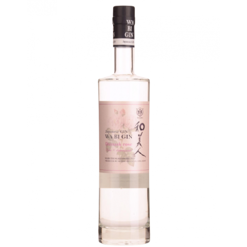 Mars Wa Bi Damask Rose Japanese Gin 495ml