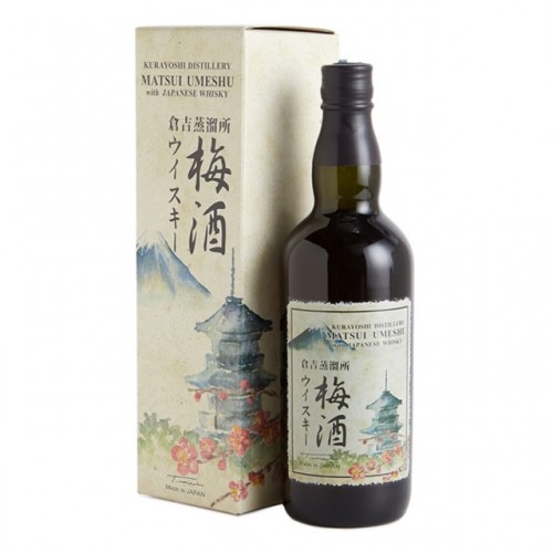 倉吉蒸餾所威士忌梅酒 Kurayoshi Matsui Matsui Whisky Umeshu マツイ梅酒 ウイスキー仕込み 700ml