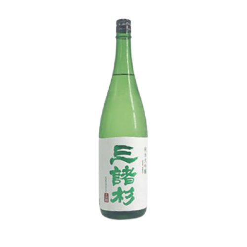 三諸杉 露葉風 純米大吟釀 1800ml