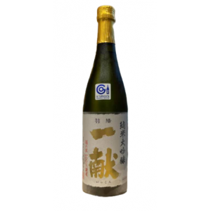 羽陽一献 純米大吟醸 酒の華 720ml