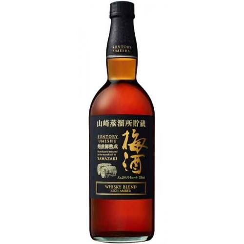 Yamazaki Umeshu Whisky Blend Rich Amber 750ml