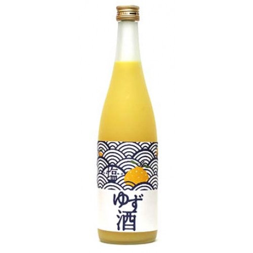 北島塩柚子酒 720ml