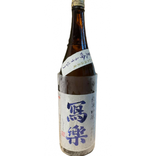 寫樂 純米吟釀 夏 Nigori 1800ml