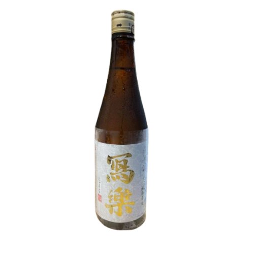 寫樂純米酒 720ml