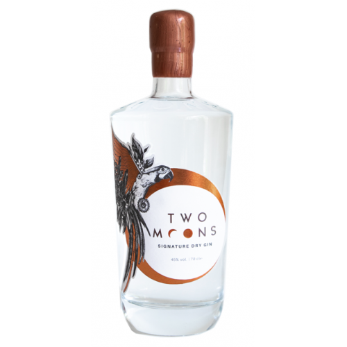 Two Moons Signature Dry Gin 700ml