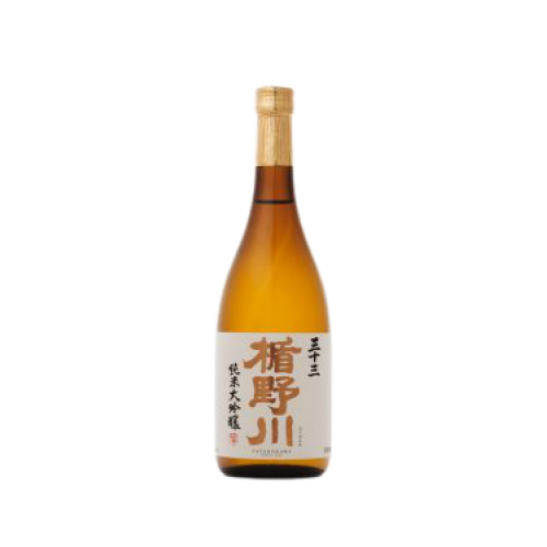 楯野川 33% 純米大吟釀 720ml