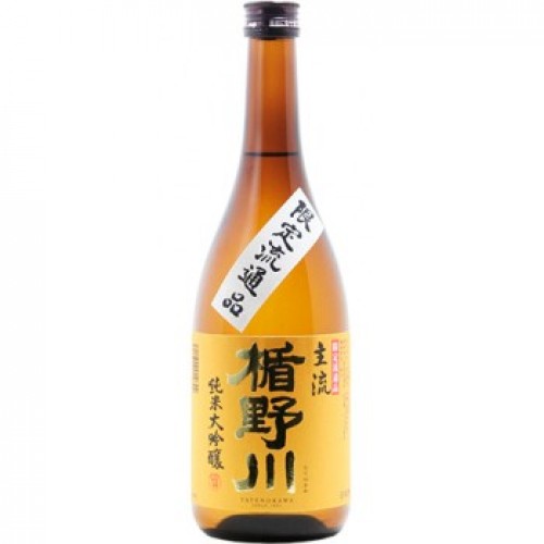 楯野川 主流 純米大吟釀 限定釀造 720ml