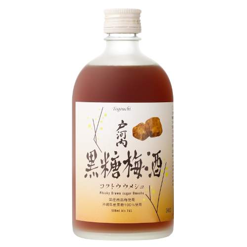 戶河內威士忌黑糖梅酒 500ml