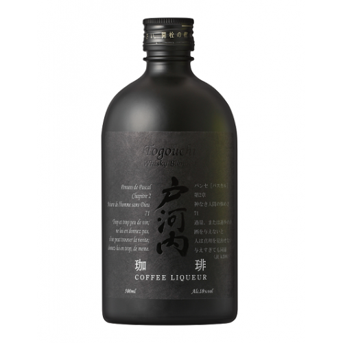 Togouchi whisky liqueur Coffee 500ml