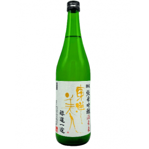 東洋美人 限定純米吟釀 醇道一途 酒未來 1800ml