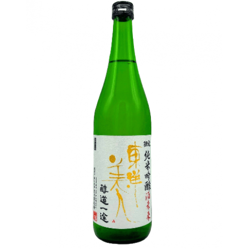 東洋美人 限定純米吟釀 醇道一途 酒未來 1800ml