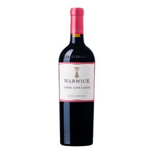 Warwick Three Cape Ladies Cape Blend 750ml