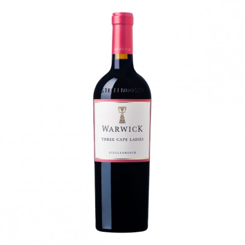 Warwick Three Cape Ladies Cape Blend 750ml