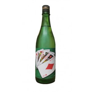 山本皇家同花順 純米大吟釀 720ml 階磚